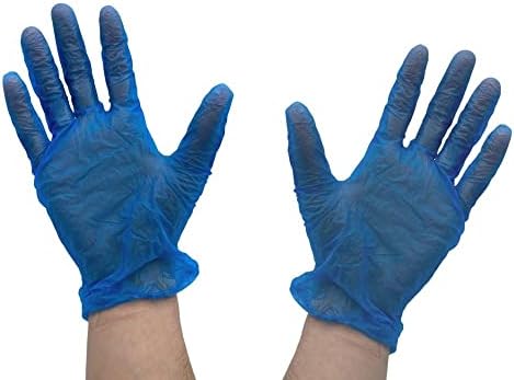 Blue Powder-Free Vinyl Gloves X-Large 2000 Pack