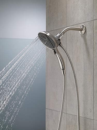 Delta In2ition Dual Shower Head with Massage Jets