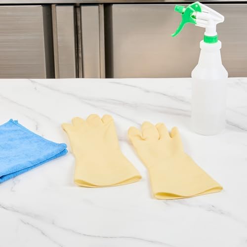 Restaurantware Clean Tek Professional 22 Mil Cleaning Gloves