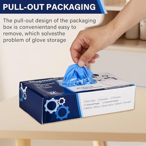 10 Piece Nitrile Gloves