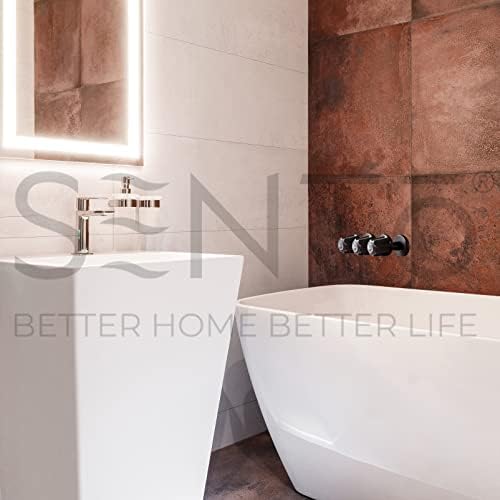 SENTO 3 Handle Tub Trim Set for Gerber Faucets