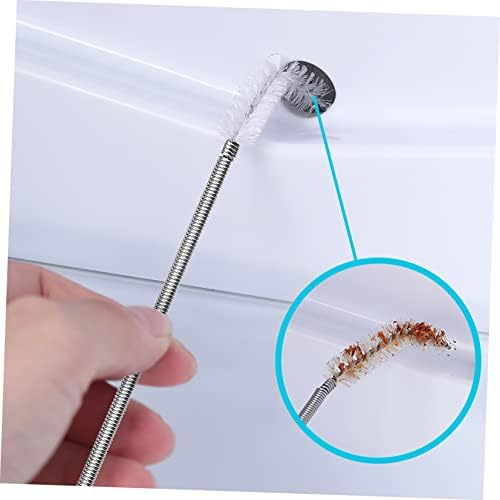 Jojofuny 4 in 1 Manual Snake Drain Tool Set with Flexible Tube Cleaner