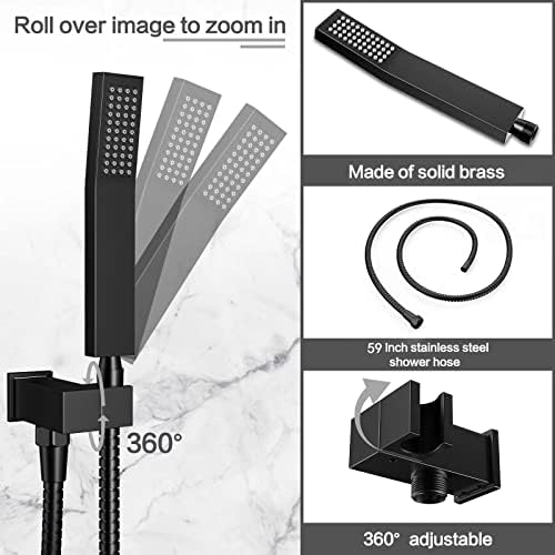Durable Rainfall Luxury Shower System