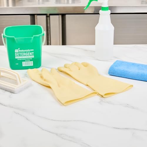 Restaurantware Clean Tek Professional 22 Mil Cleaning Gloves