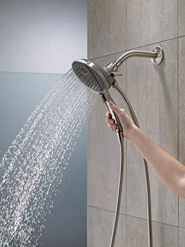 Delta In2ition Dual Shower Head with Massage Jets