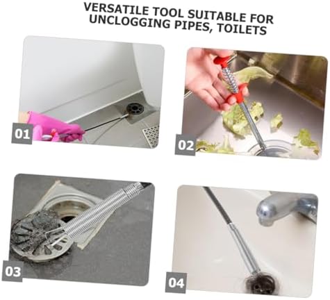 Heavy Duty Snake Tool for Drain Cleaning