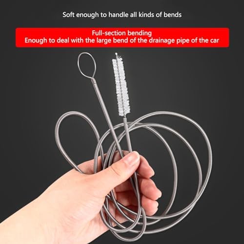 Evyicun Flexible Pipe Cleaning Brush