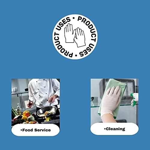 ilty dispoitive food gloves small