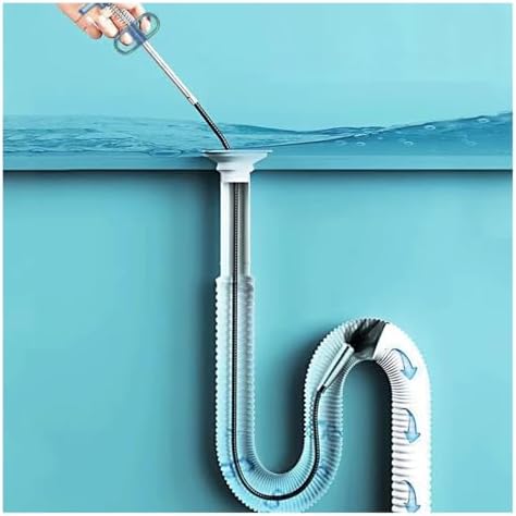 Sleek Drain Clogger Tool for Kitchen Use