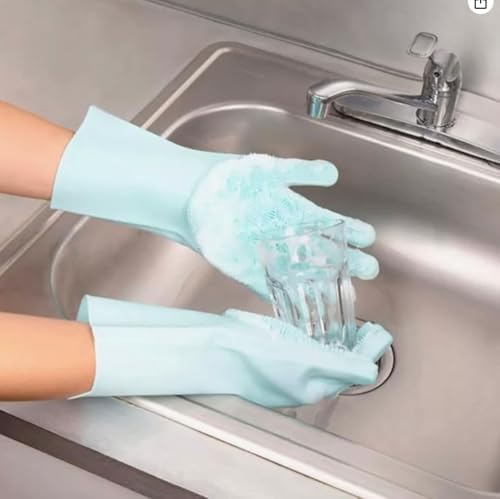 Safe and Durable Silicone Gloves for Kitchen and More