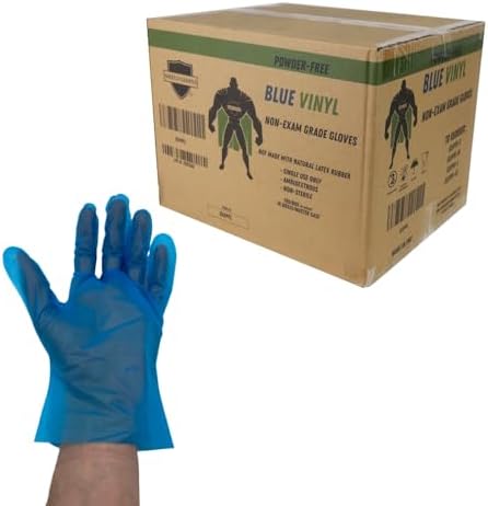 Mail Box Best Selling Latex Free Large Vinyl Gloves