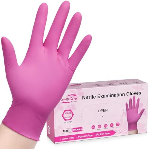 Nitrile Gloves Medical Cleaning Cooking