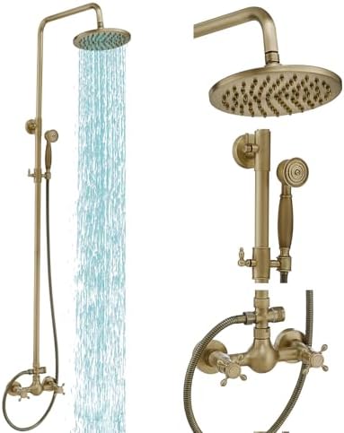 Bath 2-in-1 Showersystem Rainfall Sprayer in One