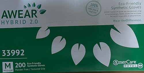 1000 Clear Powder-Free Gloves