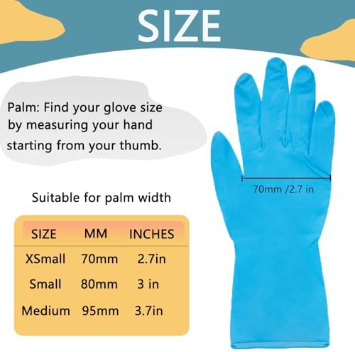 Kids Disposable Nitrile Gloves