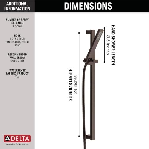Delta 57530-RB Vero Hand Shower