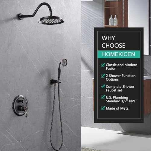 Vintage antique shower set