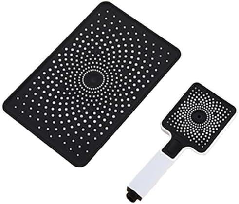 Durable Dual Shower Head Rainfall Flow Combination Set