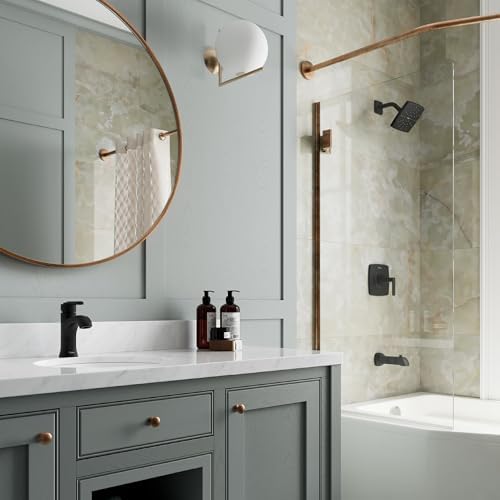 Pfister Vaneri Tub Shower Trim Kit Matte Black