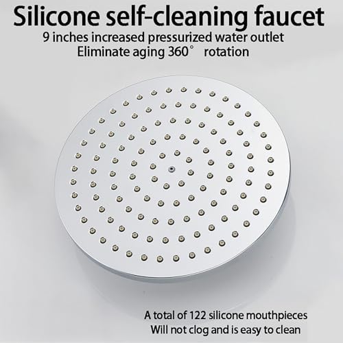 Sturdy Versatile Handheld Shower Kit