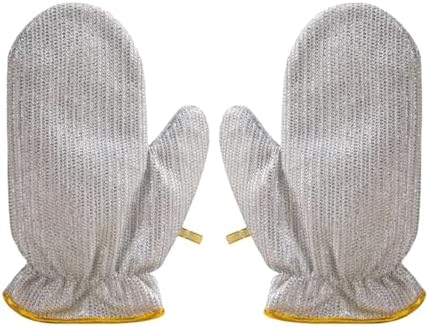 Bacion Wire Rag Gloves for Kitchen