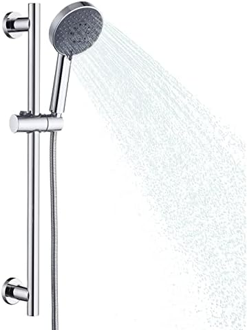 KES 5-Function Handheld Shower Head Polished Finish Durable Stylish and Functional