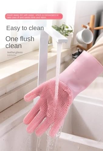 Reusable Washable Dish Cleaning Gloves