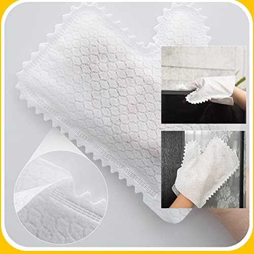 Multi-Purpose Washable Dusting Gloves for Home Cleaning