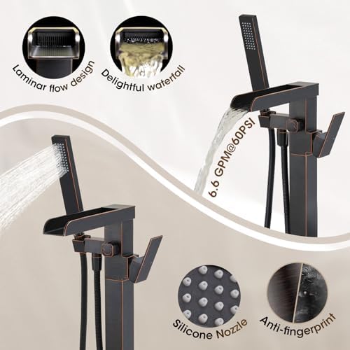 Wintap Freestanding Bathtub Faucet