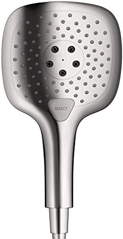 Hansgrohe Raindance Select E 6-inch Handheld Shower Head 1