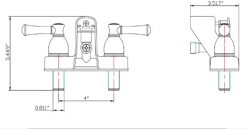 Dura Faucet with Adjustment Features