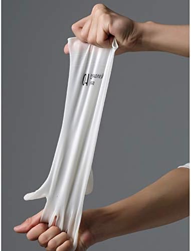 Kitchen Rubber Dishwashing Gloves Large 3 Pairs
