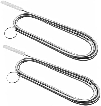 Reliable 2-Piece Set for Fridge Freezer Clogs