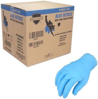 Simple Solution Nitrile Gloves Small