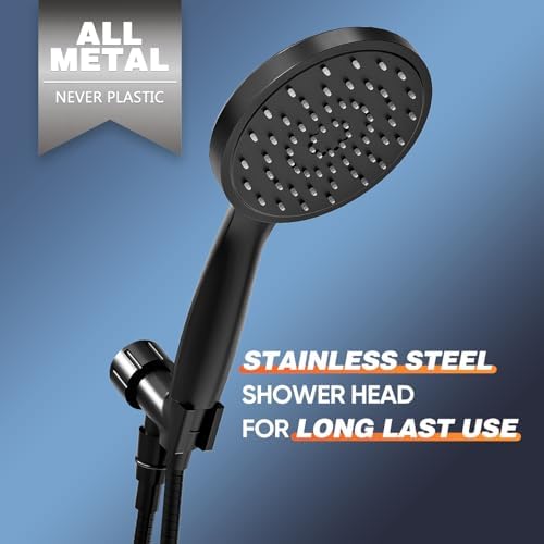 ESNbia Handheld Showers Premium Metal High Pressure