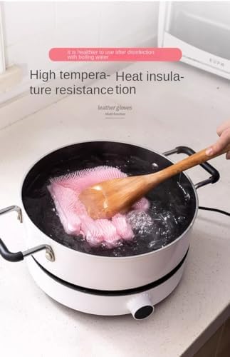 Reusable Washable Dish Cleaning Gloves