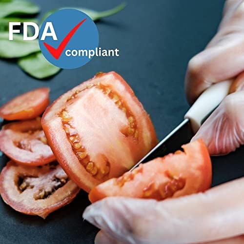 ilty dispoitive food gloves small