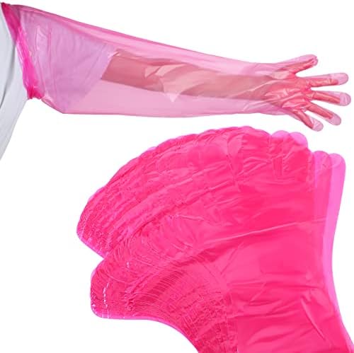 50 Piece Disposable Dressing Gloves for Deer Hunting
