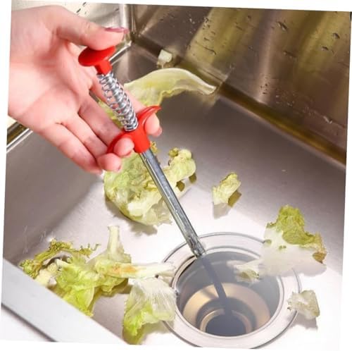 Mikikit Flexible Grabber Claw Toilet Pickup Tool for Drain Cleaning