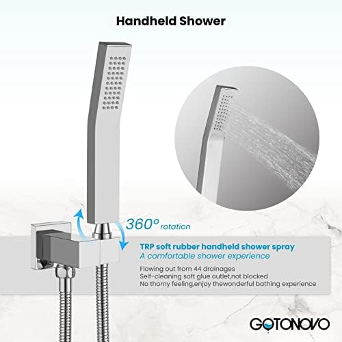 Rainfall Bathroom Shower System