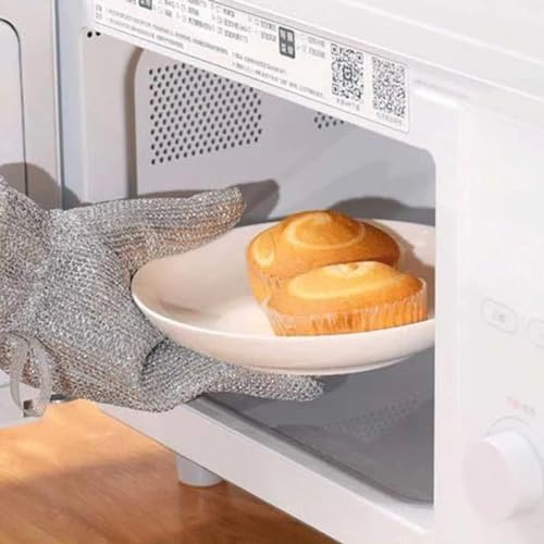 Wire Dishwashing Gloves Multipurpose Wire Dishwashing Gloves for Wet and Dry