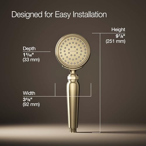 KOHLER 72776 Single-Function Handshower