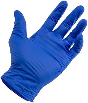 Biodegradable Nitrile Gloves Violet Blue 100 Piece