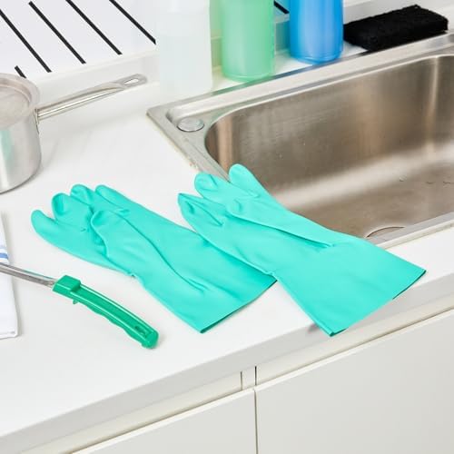 Restaurantware Clean Tek Professional 15 Mil XXL Cleaning Gloves 1 Pair