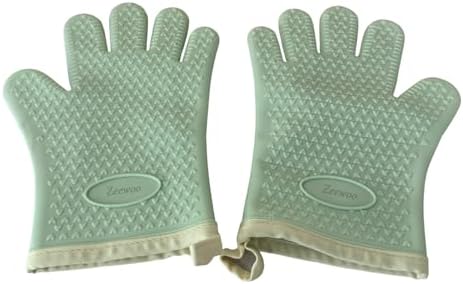 Heat Resistant Gloves for Grilling Serving