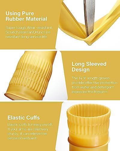 FCTTD Reusable Kitchen Gloves