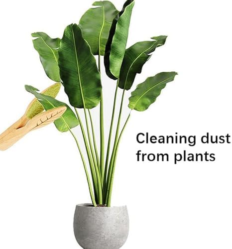 Best Plant Leaves Cleaner Microfiber Dusting Glove Collide