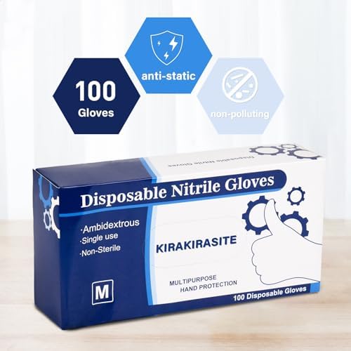 10 Piece Nitrile Gloves