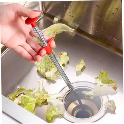 Hemobllo 16m Flexible Snake Grabber Drain Tool