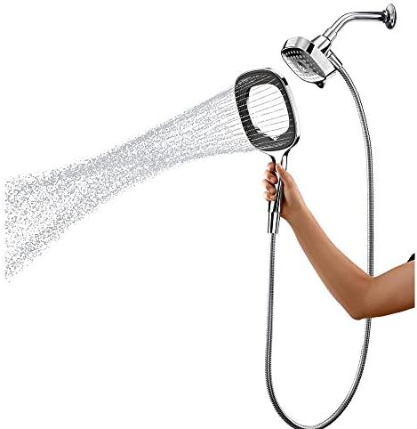 Versatile 5-Spray 2-in-1 Shower Head Set